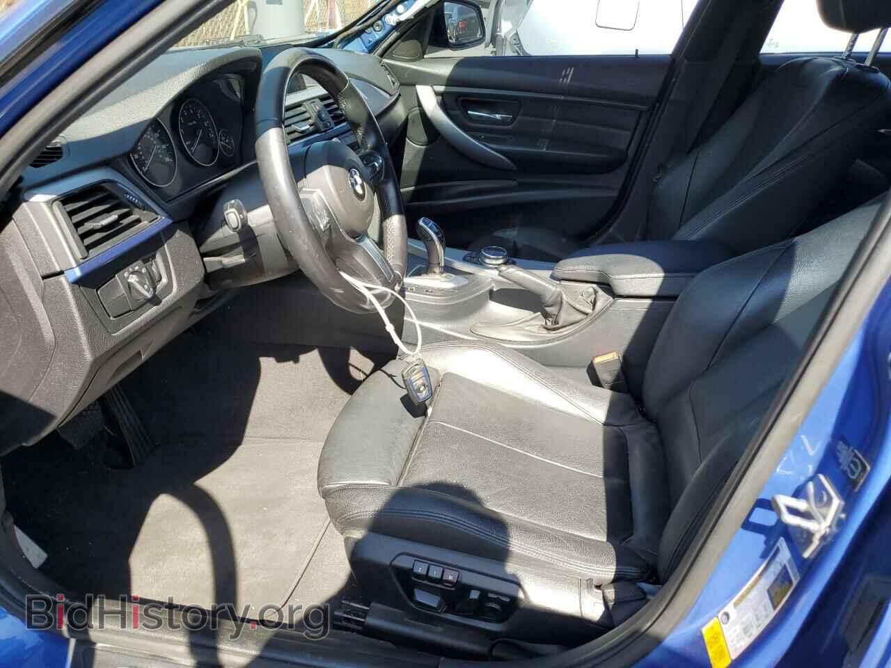 2014 BMW 3 SERIES - VIN: WBA3A9C57EF478357 - Фото 7