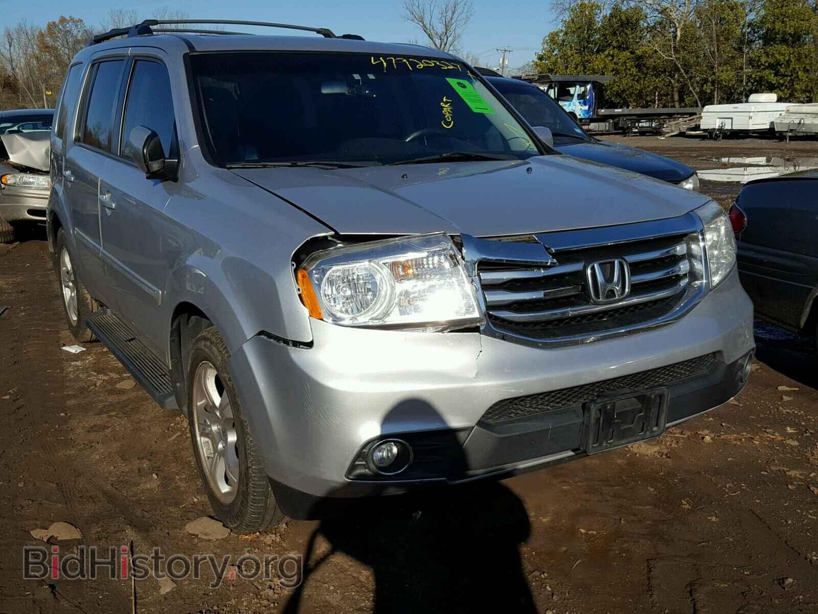 Фотография 5FNYF4H73CB036541 - HONDA PILOT 2012