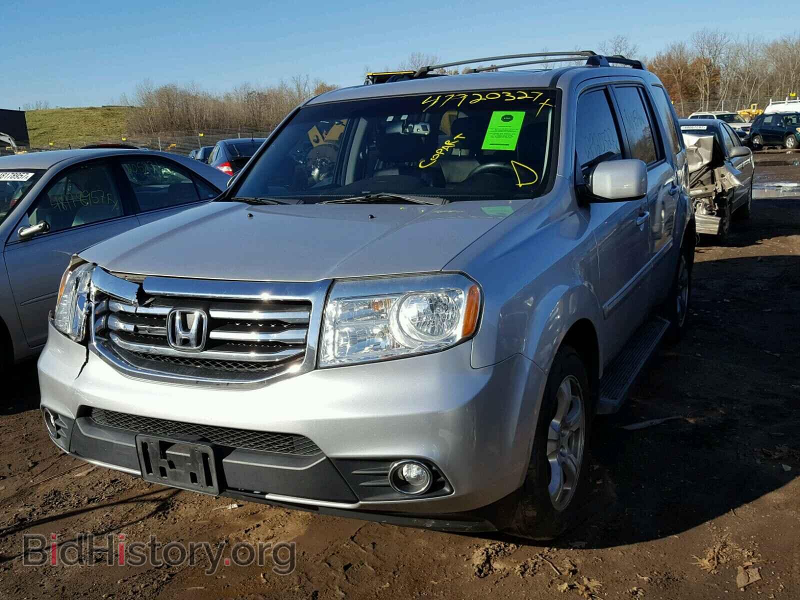 2012 HONDA PILOT - VIN: 5FNYF4H73CB036541 - Фото 2