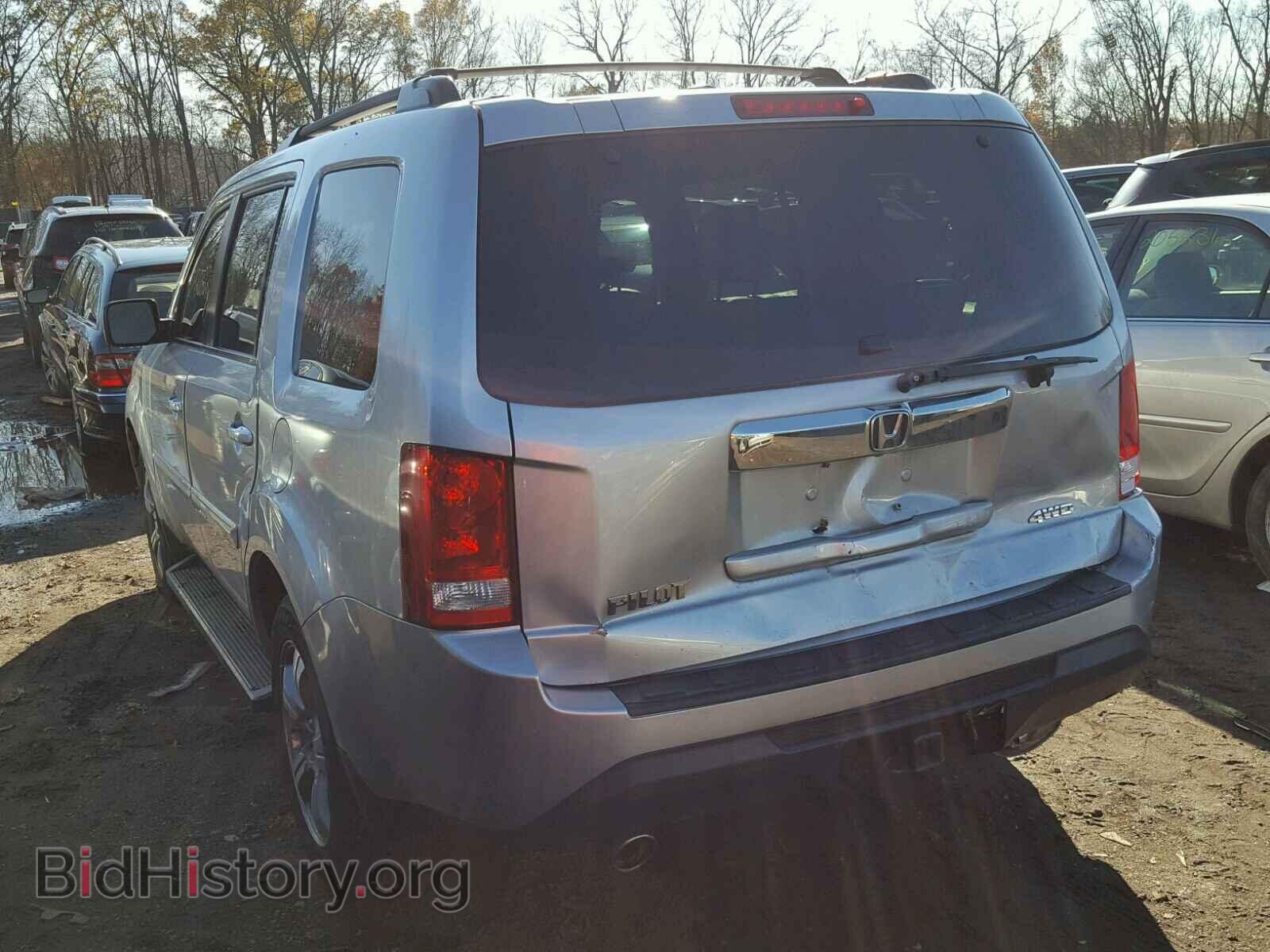 2012 HONDA PILOT - VIN: 5FNYF4H73CB036541 - Фото 3