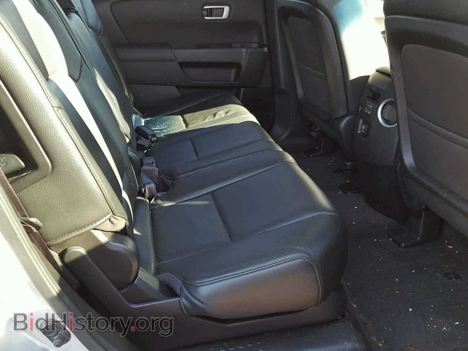 2012 HONDA PILOT - VIN: 5FNYF4H73CB036541 - Фото 6