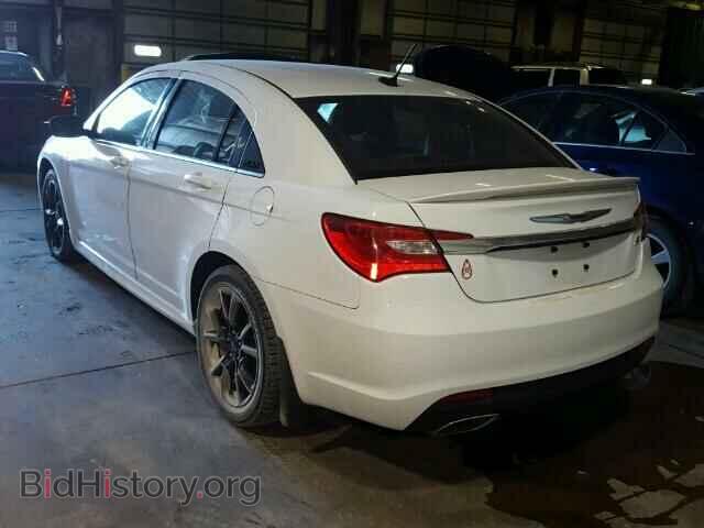 2013 CHRYSLER 200 - VIN: 1C3CCBCG3DN719233 - Фото 3