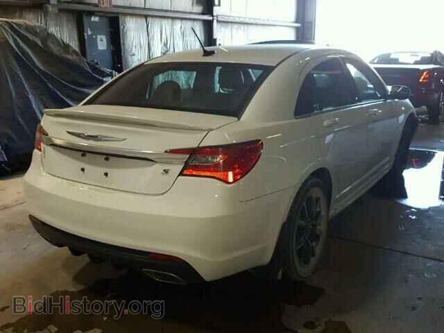 2013 CHRYSLER 200 - VIN: 1C3CCBCG3DN719233 - Фото 4