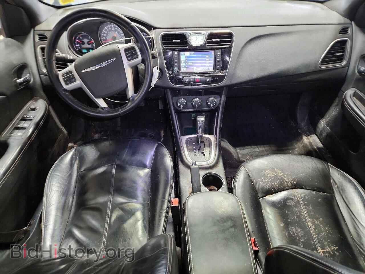 2012 CHRYSLER 200 - VIN: 1C3CCBCB8CN143481 - Фото 8