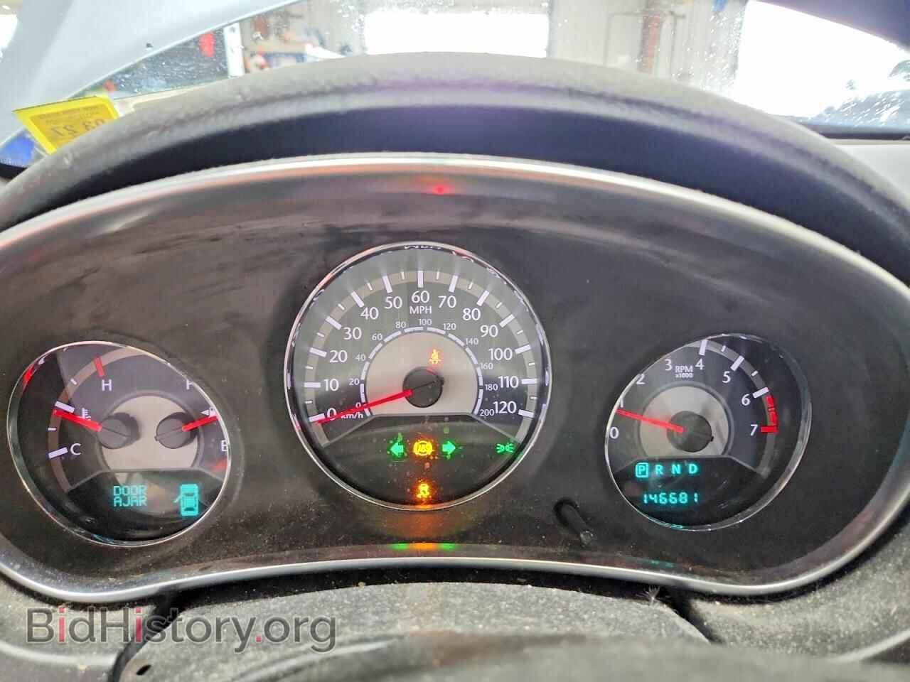 2012 CHRYSLER 200 - VIN: 1C3CCBCB8CN143481 - Фото 9