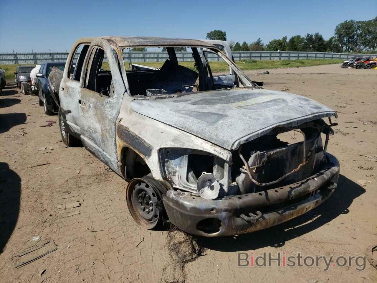 Photo 1D7KS28AX7J577978 - DODGE RAM 2500 2007