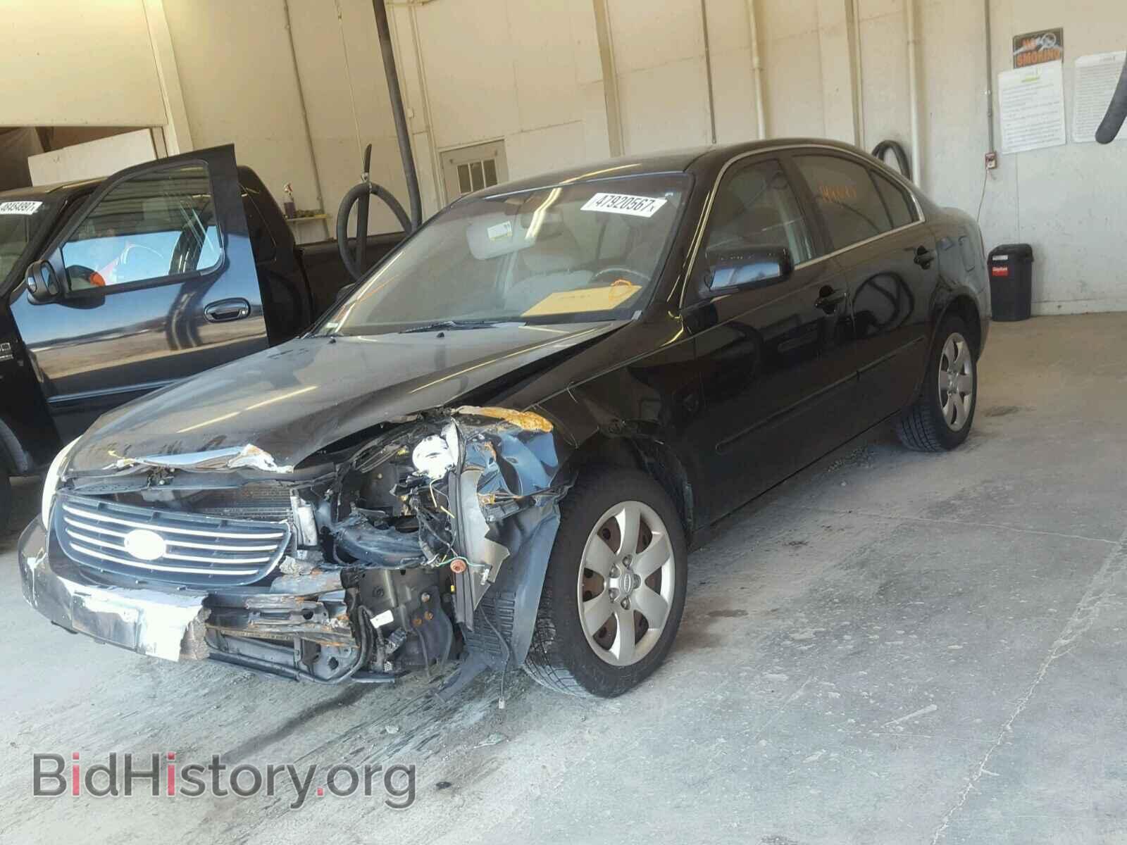 2008 KIA OPTIMA - VIN: KNAGE123385210214 - Photo 2