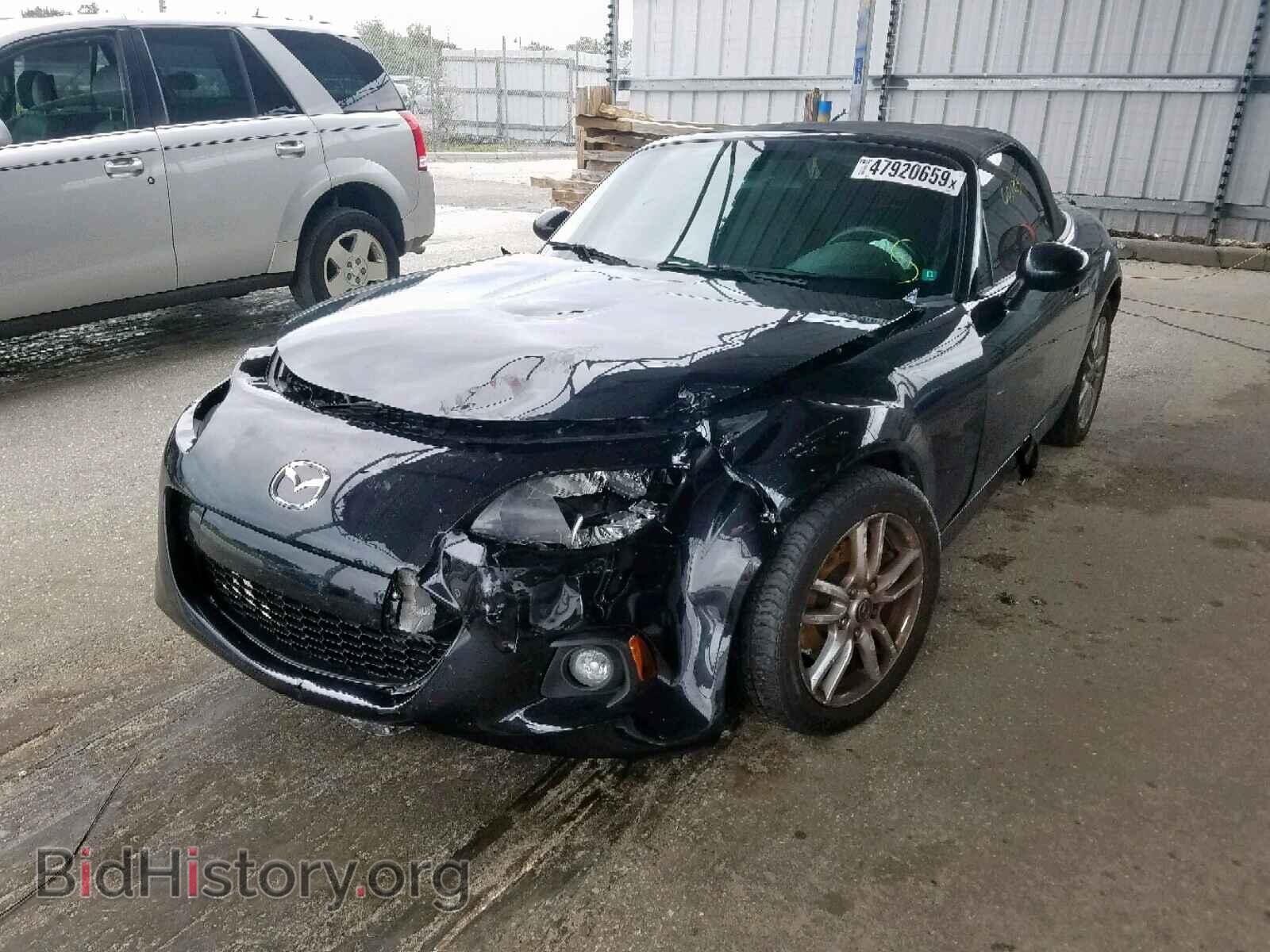2014 MAZDA MX5 - VIN: JM1NC2JF4E0233494 - Photo 2