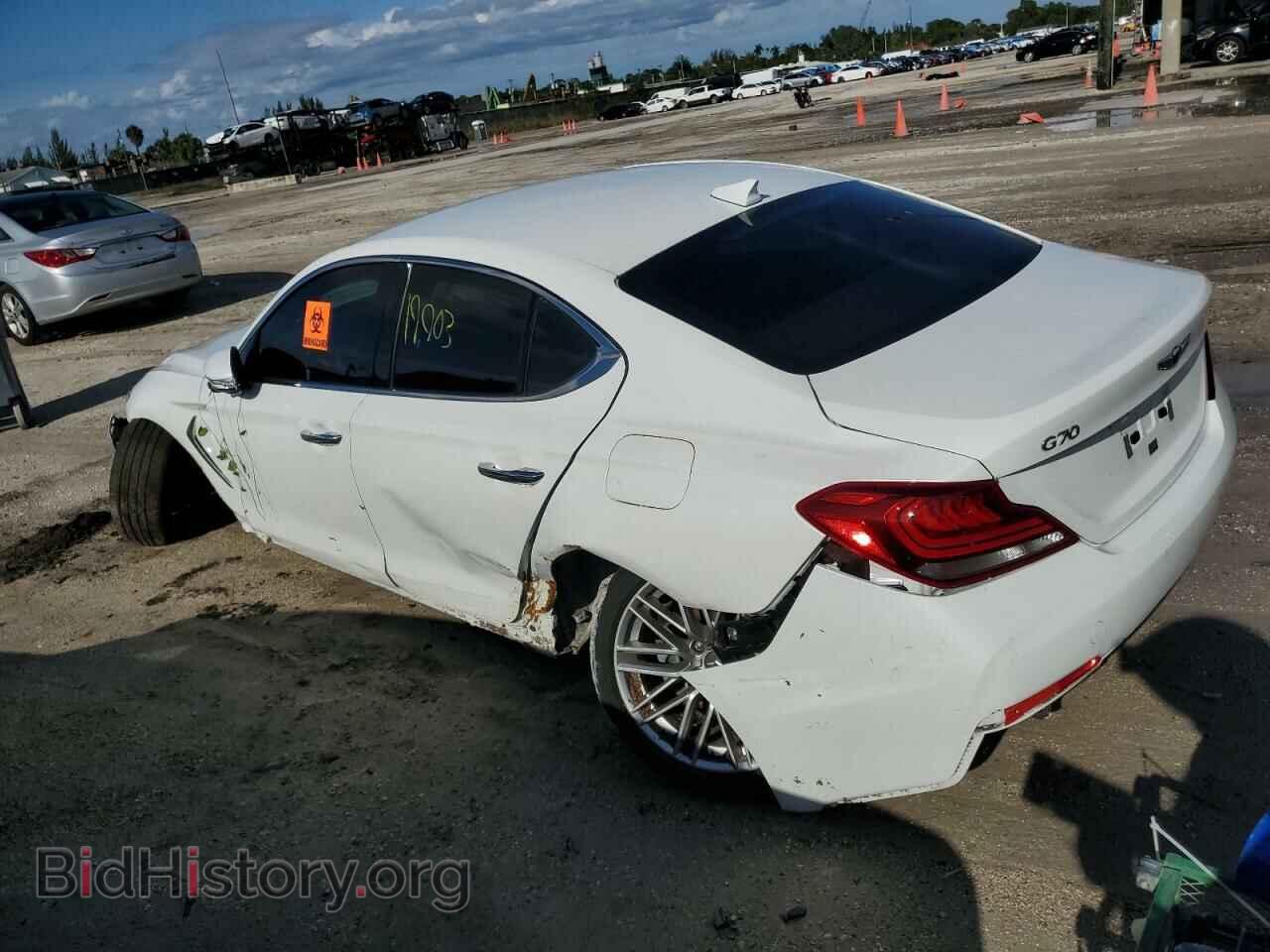 2020 GENESIS G70 - VIN: KMTG64LA5LU062341 - Фото 2