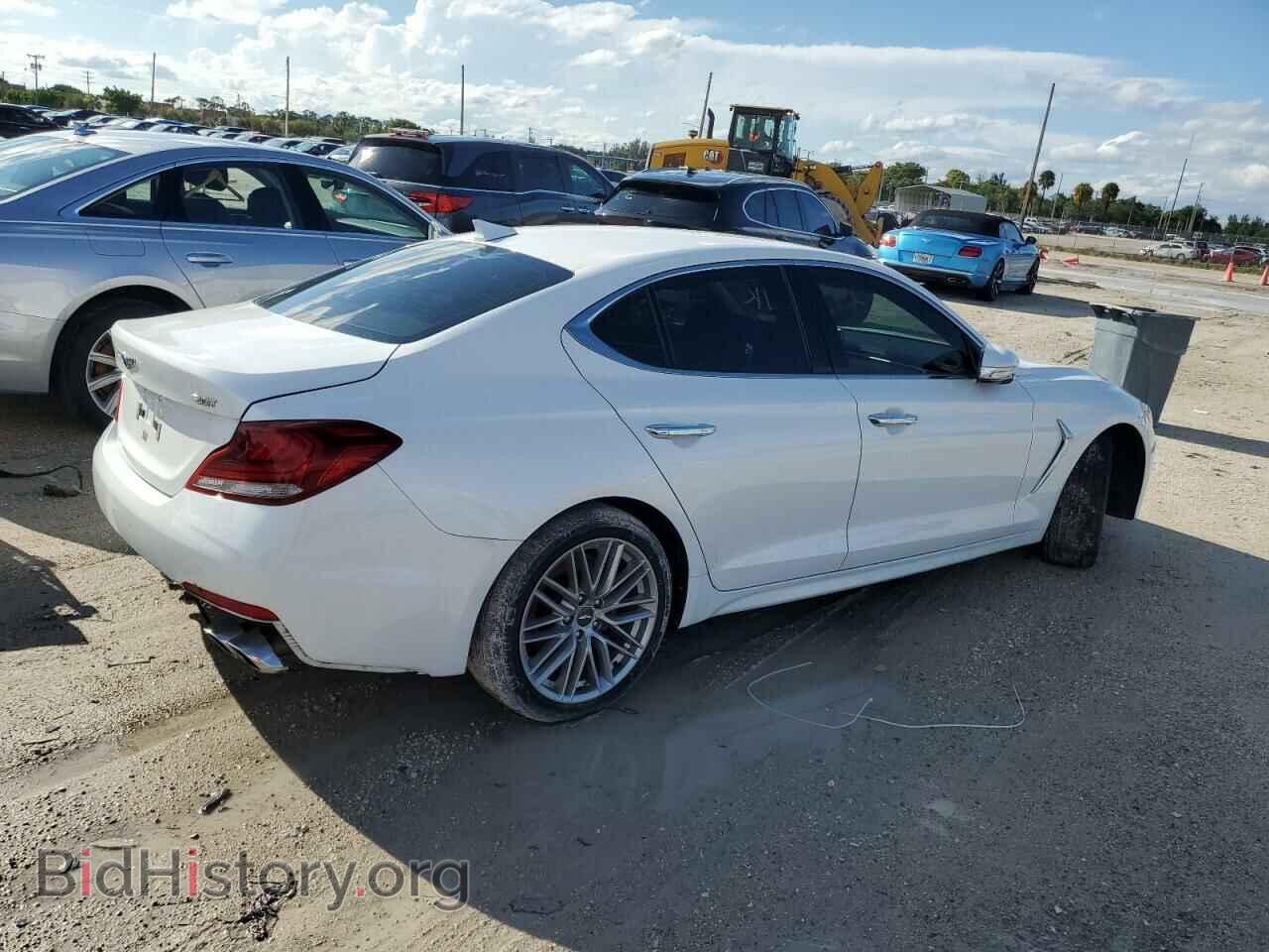 2020 GENESIS G70 - VIN: KMTG64LA5LU062341 - Фото 3