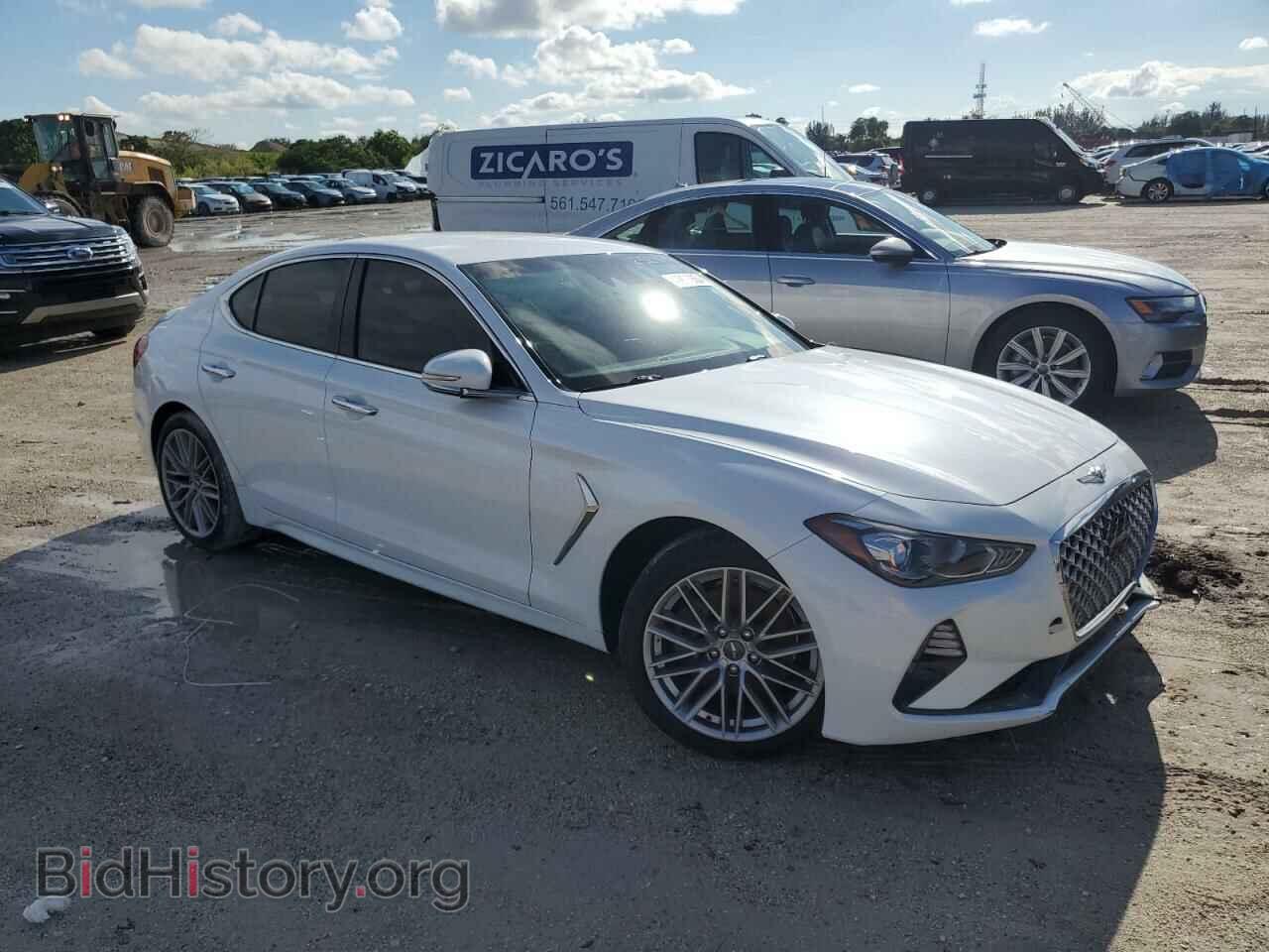 2020 GENESIS G70 - VIN: KMTG64LA5LU062341 - Фото 4