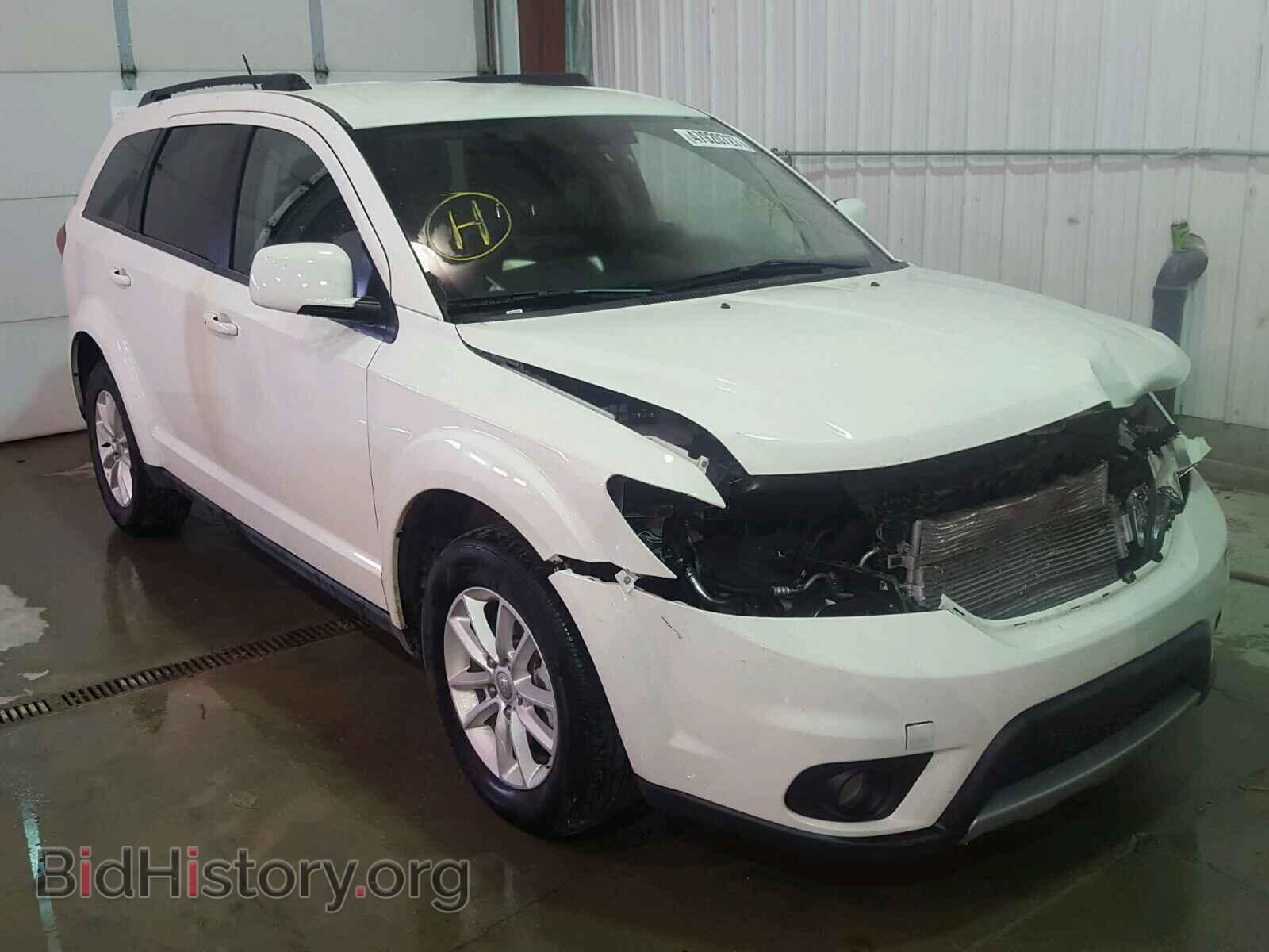 Photo 3C4PDDBG9HT592212 - DODGE JOURNEY 2017