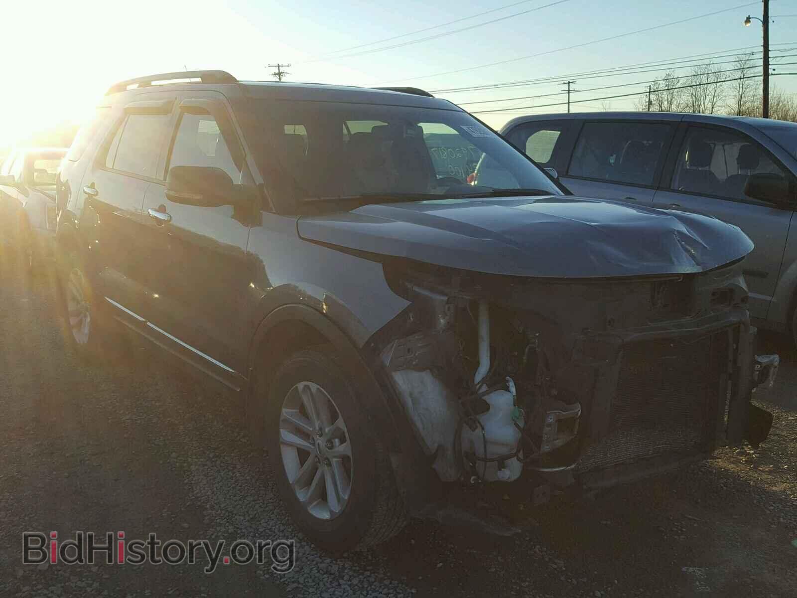 Фотография 1FMHK8D89CGA78439 - FORD EXPLORER 2012