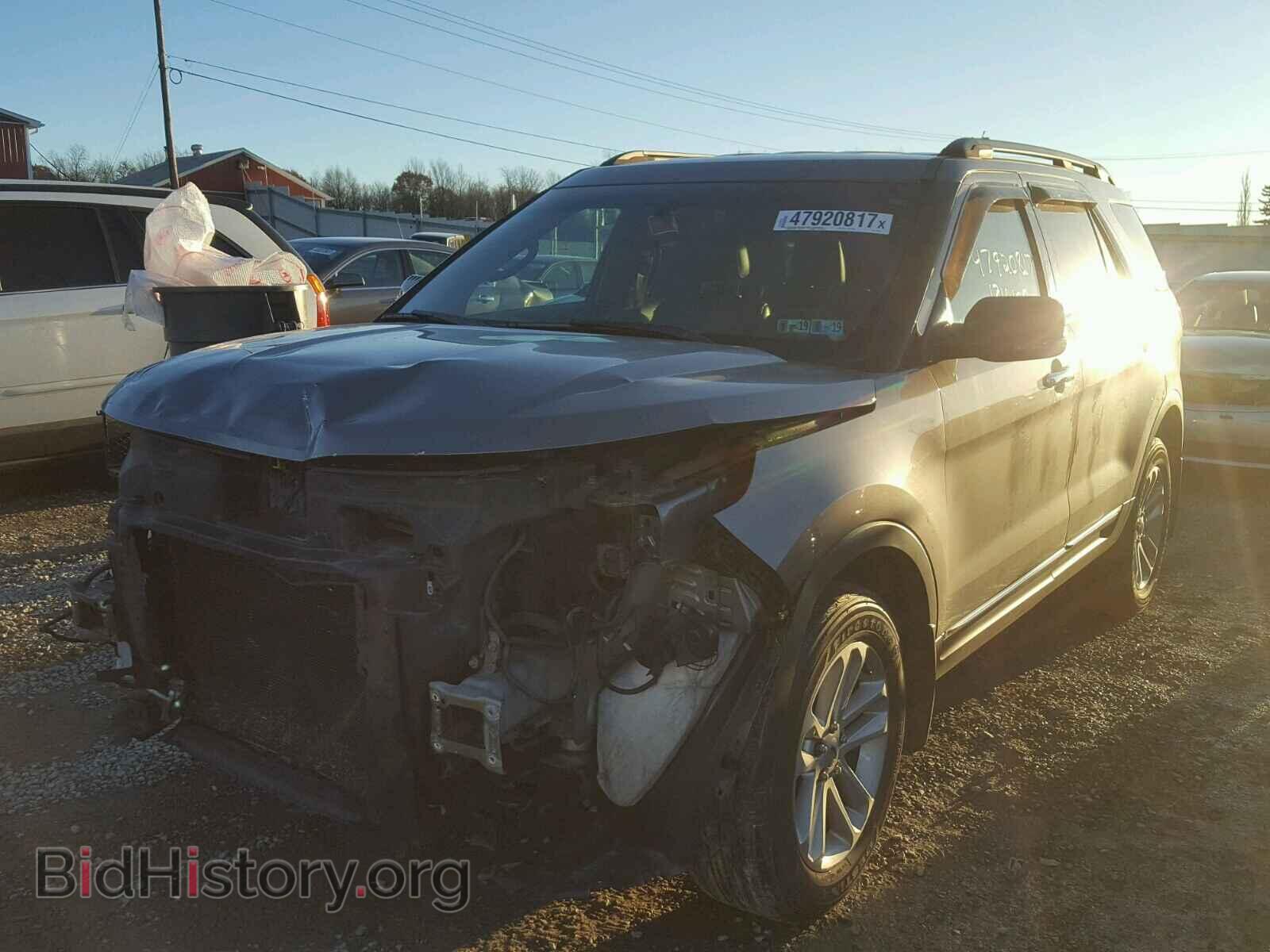 2012 FORD EXPLORER - VIN: 1FMHK8D89CGA78439 - Фото 2