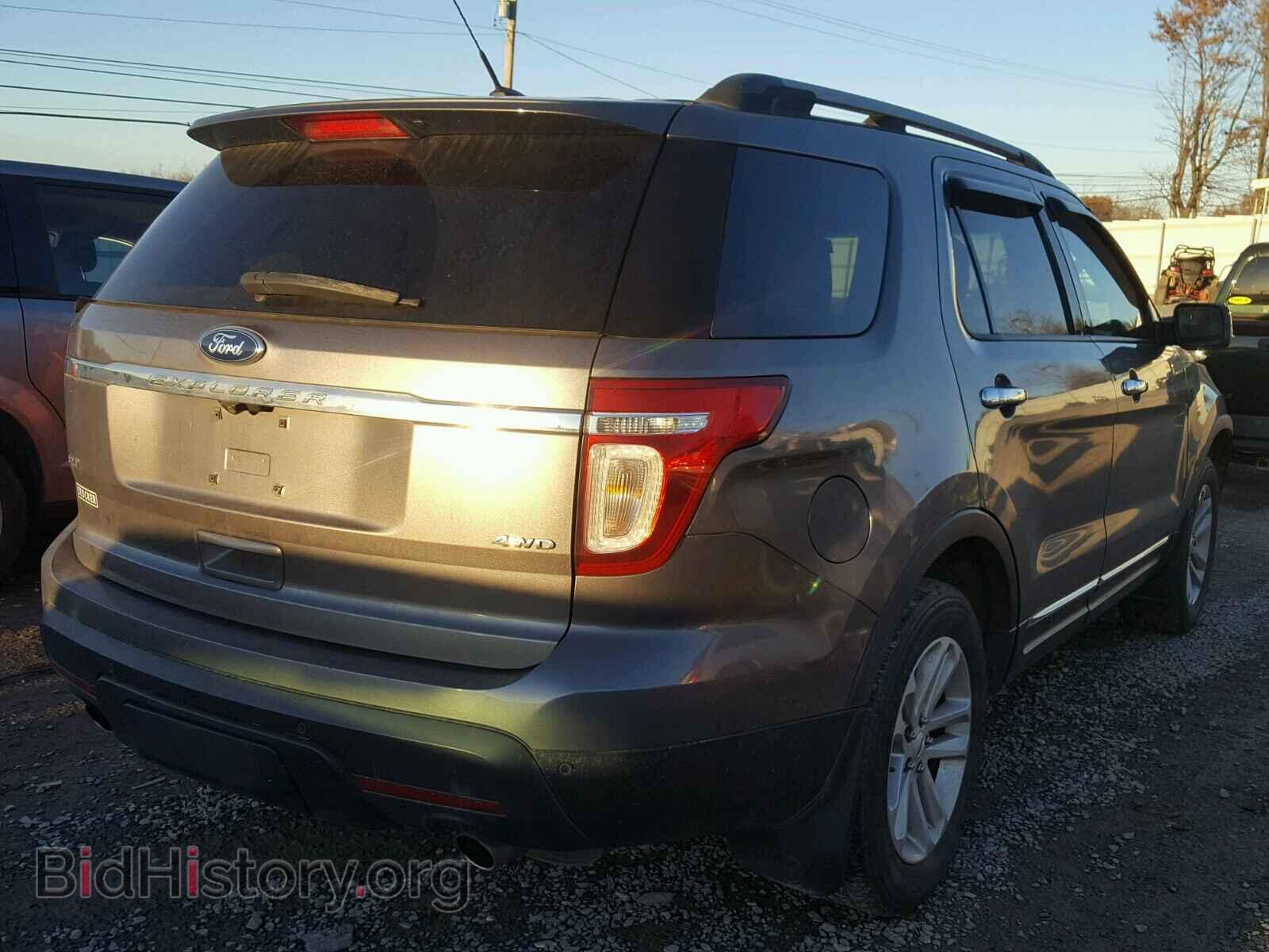 2012 FORD EXPLORER - VIN: 1FMHK8D89CGA78439 - Фото 4