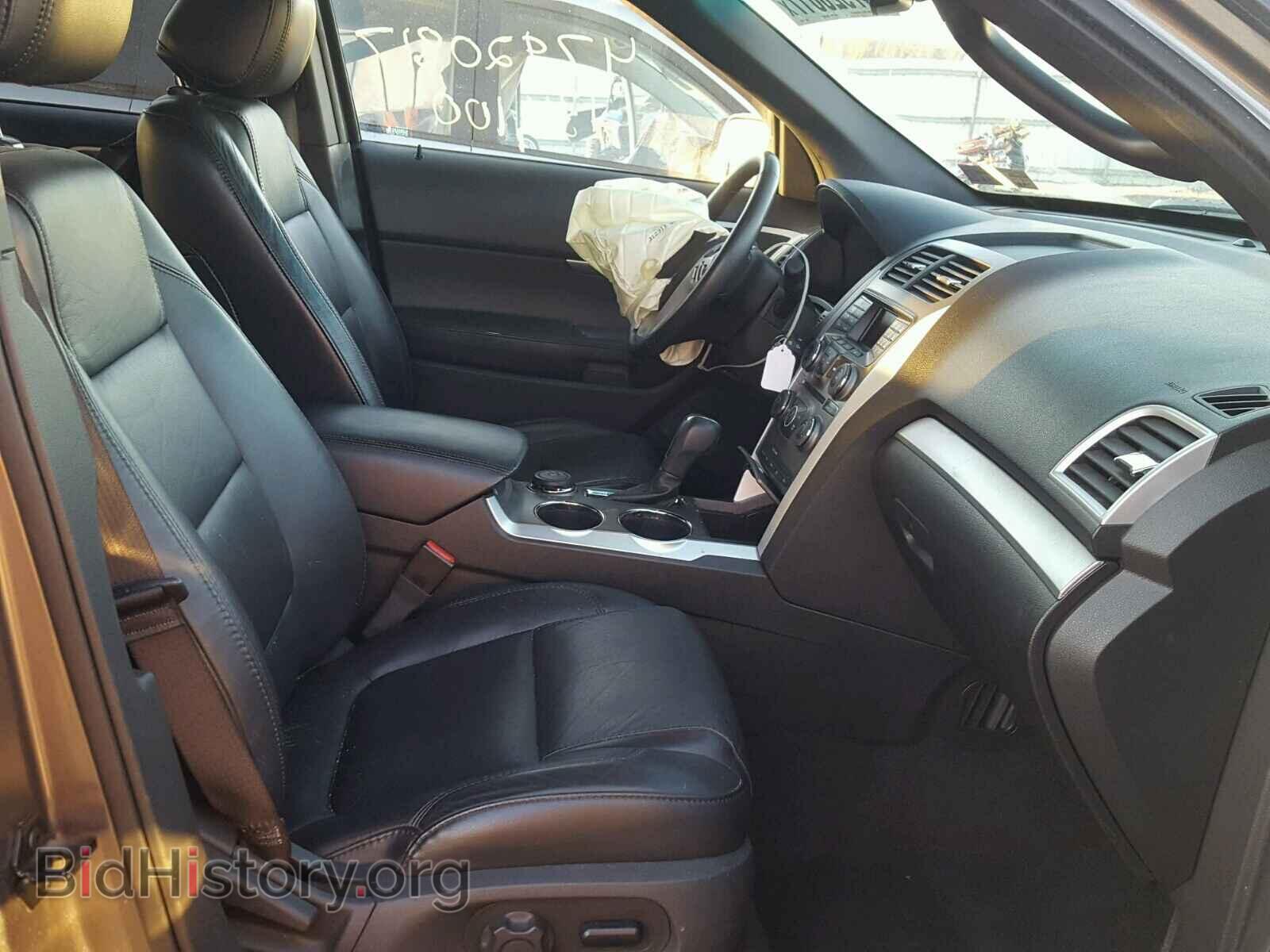 2012 FORD EXPLORER - VIN: 1FMHK8D89CGA78439 - Фото 5