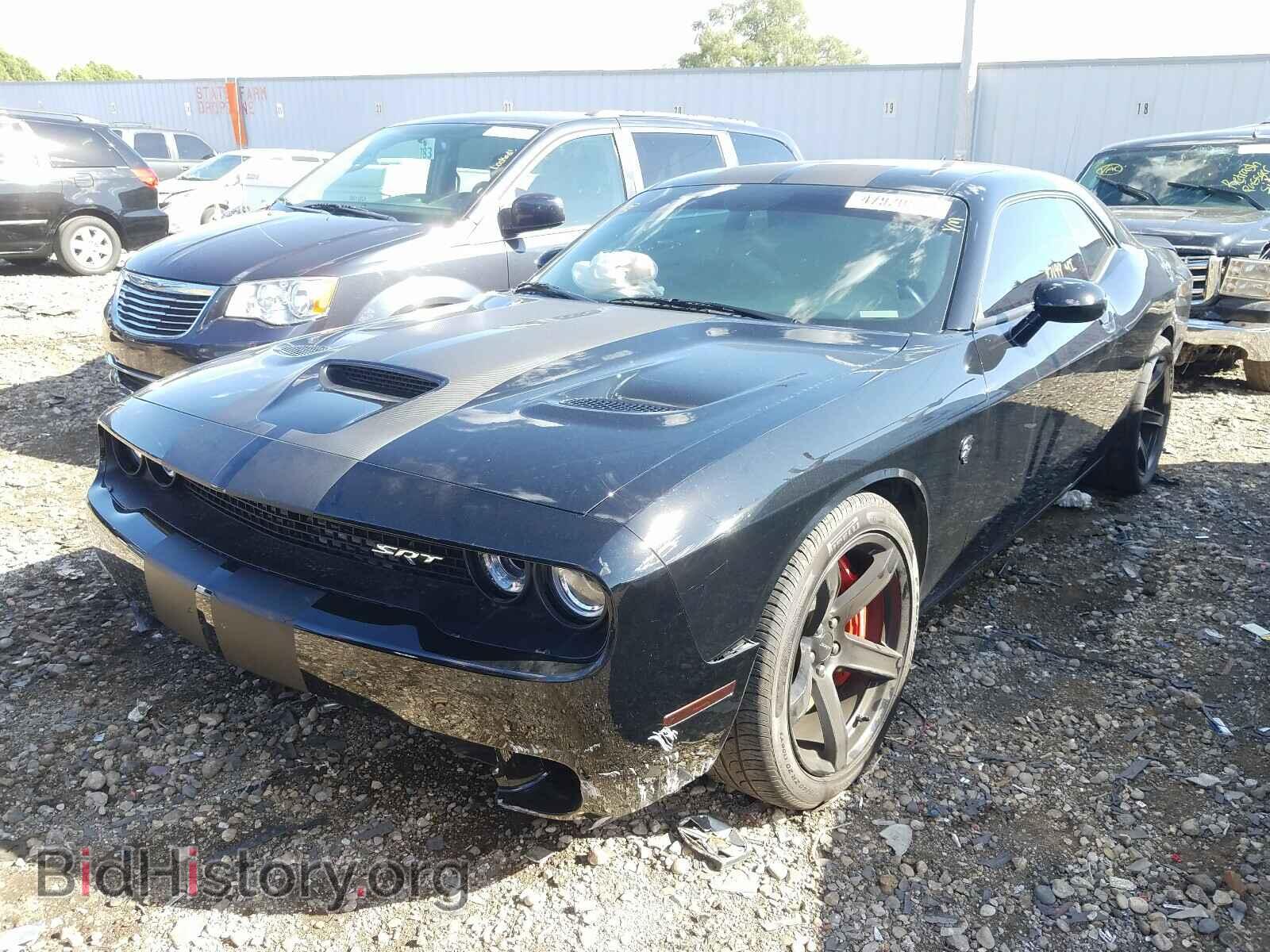 2017 DODGE CHALLENGER - VIN: 2C3CDZC93HH614617 - Photo 2