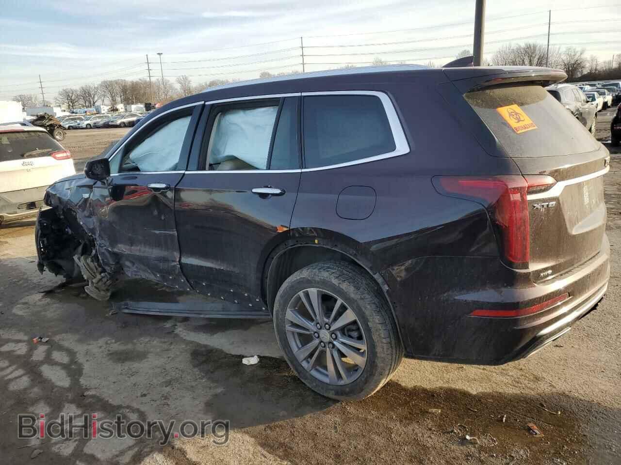 2020 CADILLAC XT6 - VIN: 1GYKPDRS9LZ123774 - Фото 2