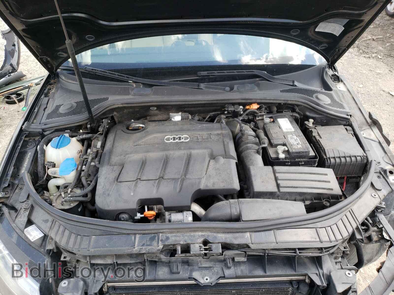 2011 AUDI A3 - VIN: WAUBJAFM0BA075815 - Фото 7