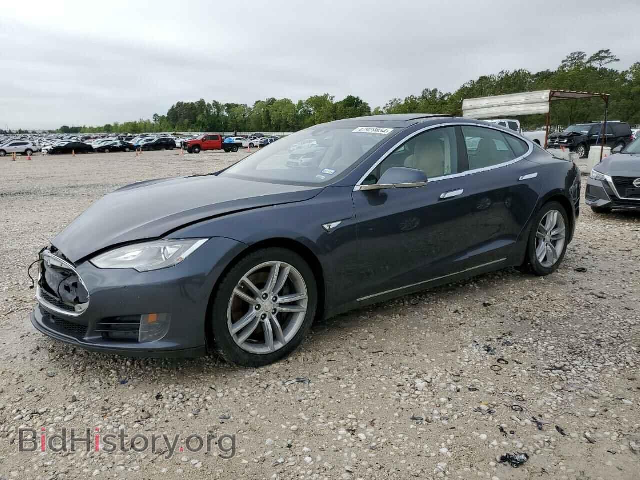 Photo 5YJSA1E22FF119765 - TESLA MODEL S 2015