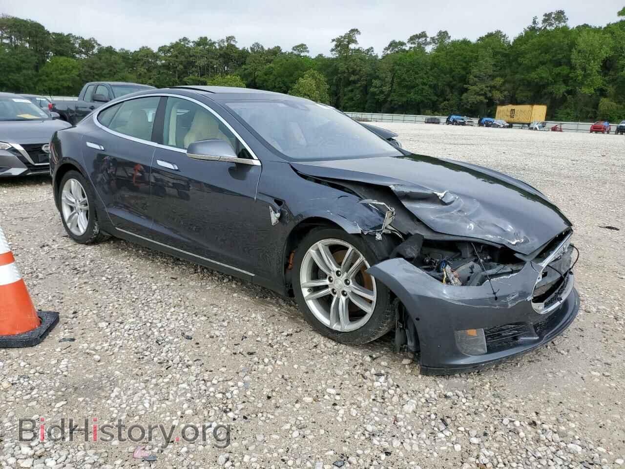 2015 TESLA MODEL S - VIN: 5YJSA1E22FF119765 - Photo 4