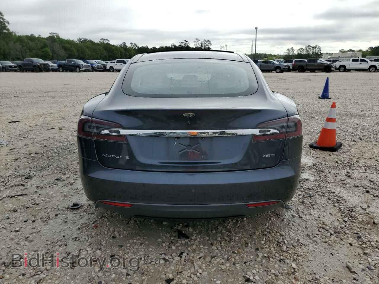2015 TESLA MODEL S - VIN: 5YJSA1E22FF119765 - Photo 6