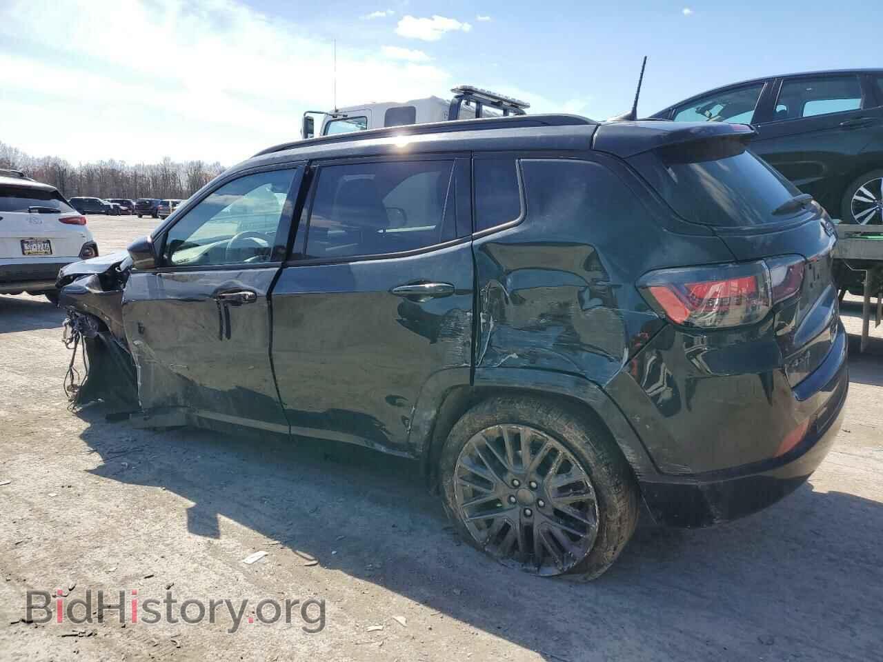 2022 JEEP COMPASS - VIN: 3C4NJDCB6NT207963 - Фото 2