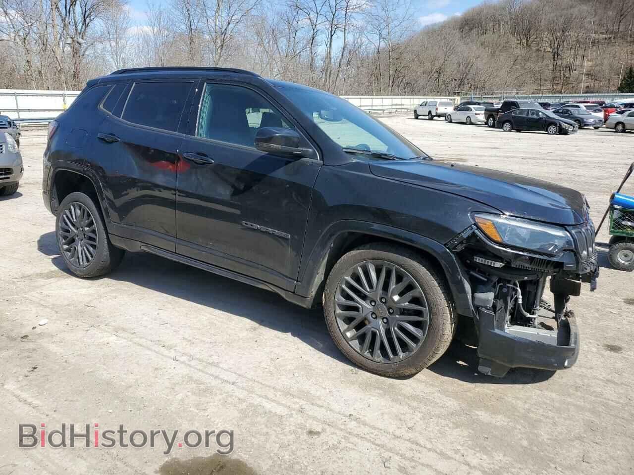 2022 JEEP COMPASS - VIN: 3C4NJDCB6NT207963 - Фото 4