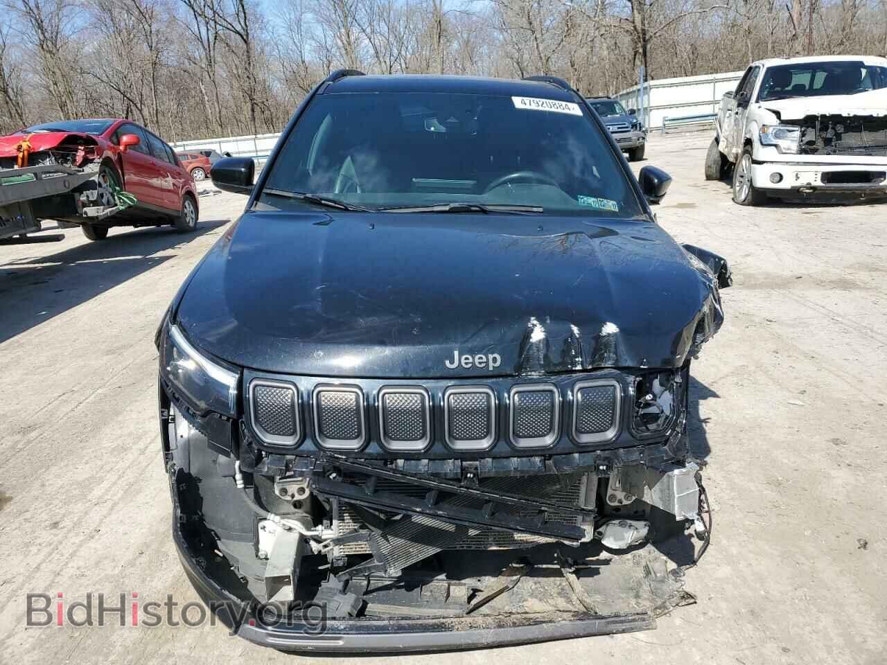 2022 JEEP COMPASS - VIN: 3C4NJDCB6NT207963 - Фото 5