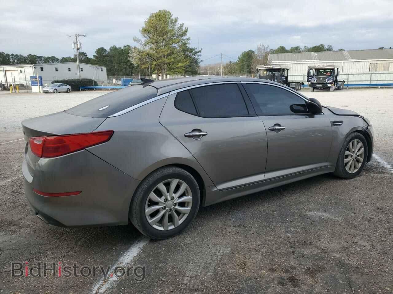 2015 KIA OPTIMA - VIN: 5XXGN4A76FG384943 - Фото 3