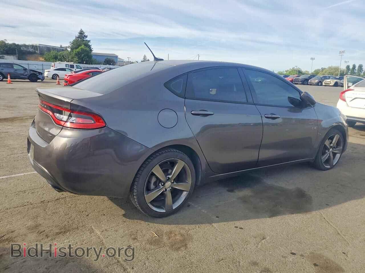 2014 DODGE DART - VIN: 1C3CDFEBXED768183 - Фото 3