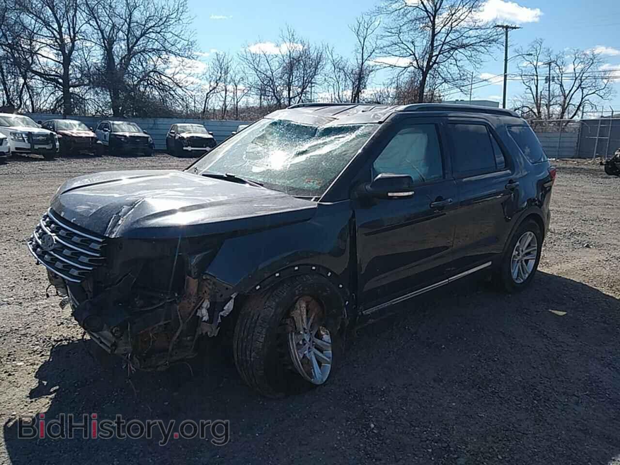 Фотография 1FM5K7DH7HGA25985 - FORD EXPLORER 2017