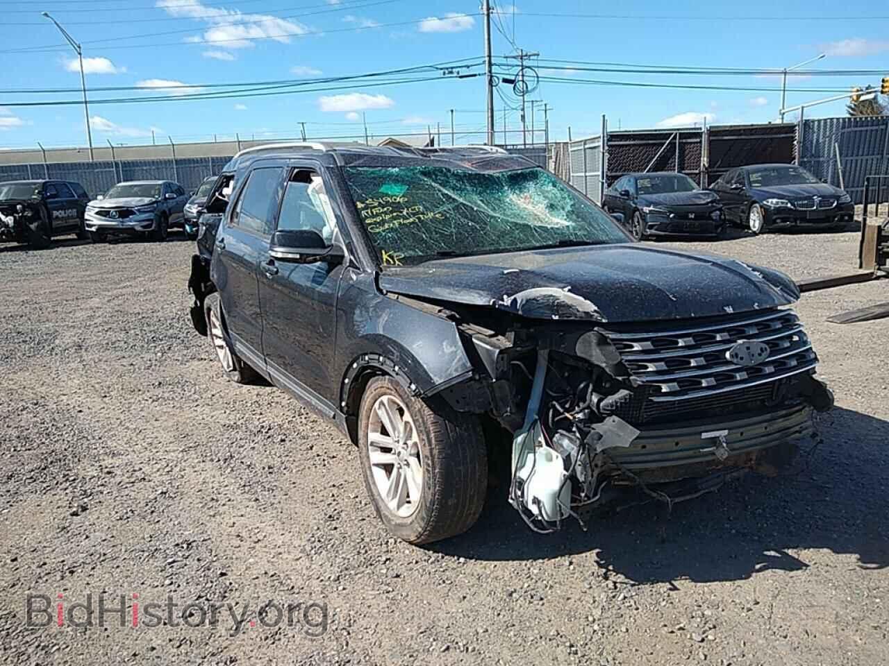 2017 FORD EXPLORER - VIN: 1FM5K7DH7HGA25985 - Фото 2