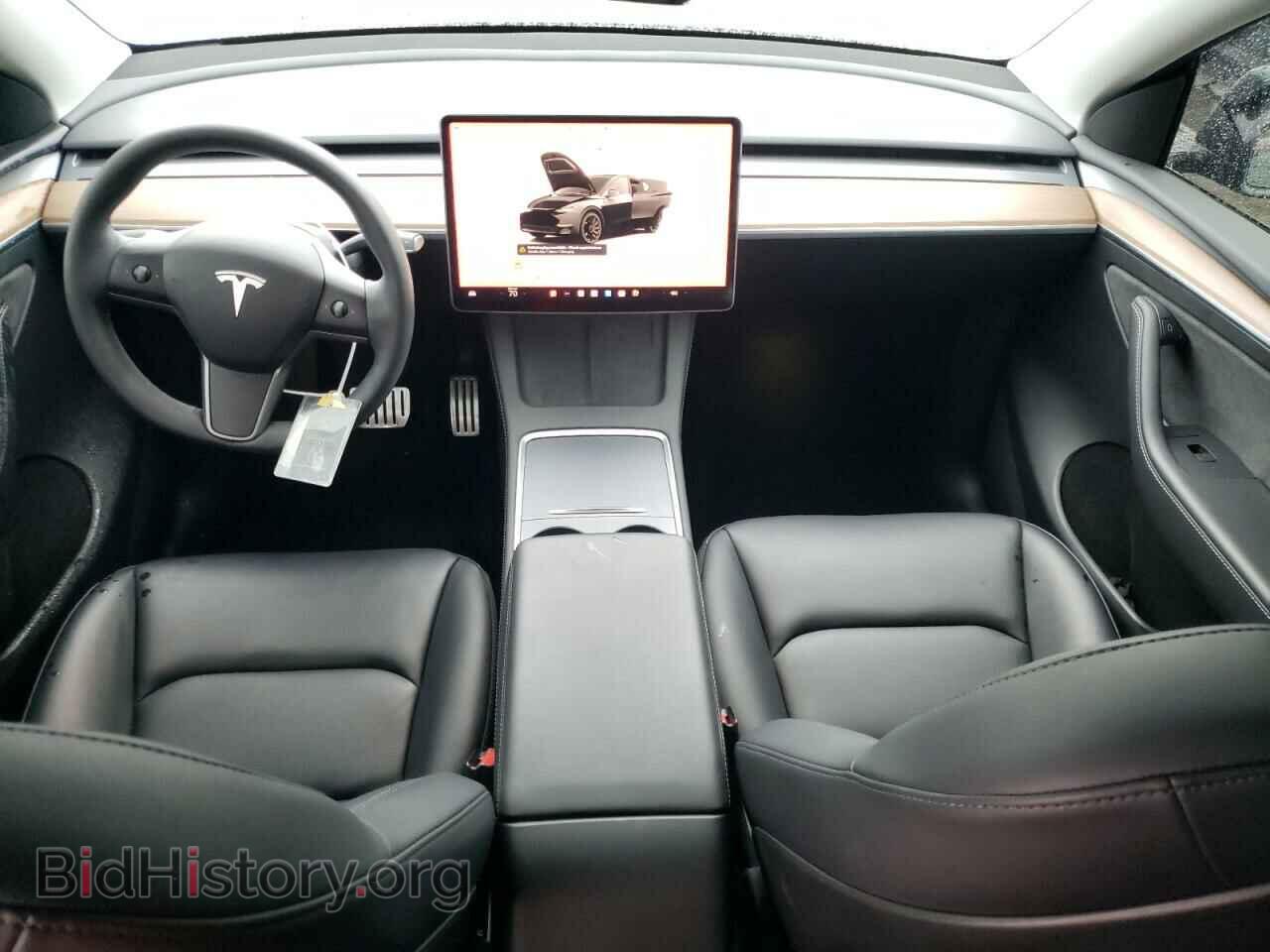 2022 TESLA MODEL Y - VIN: 7SAYGDEF2NF573111 - Photo 8