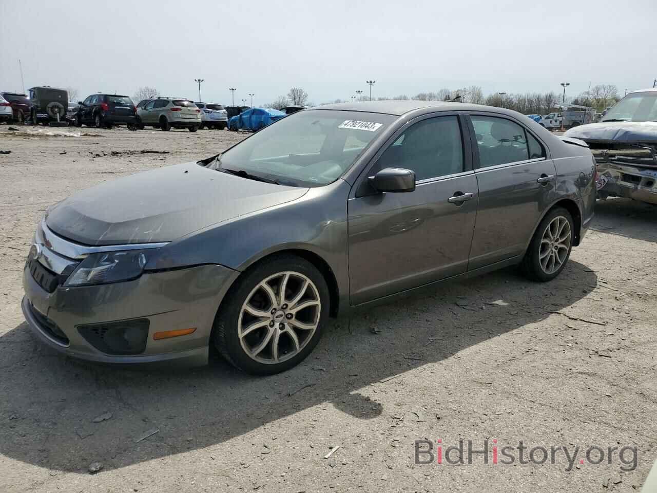 Photo 3FAHP0HA6BR132961 - FORD FUSION 2011