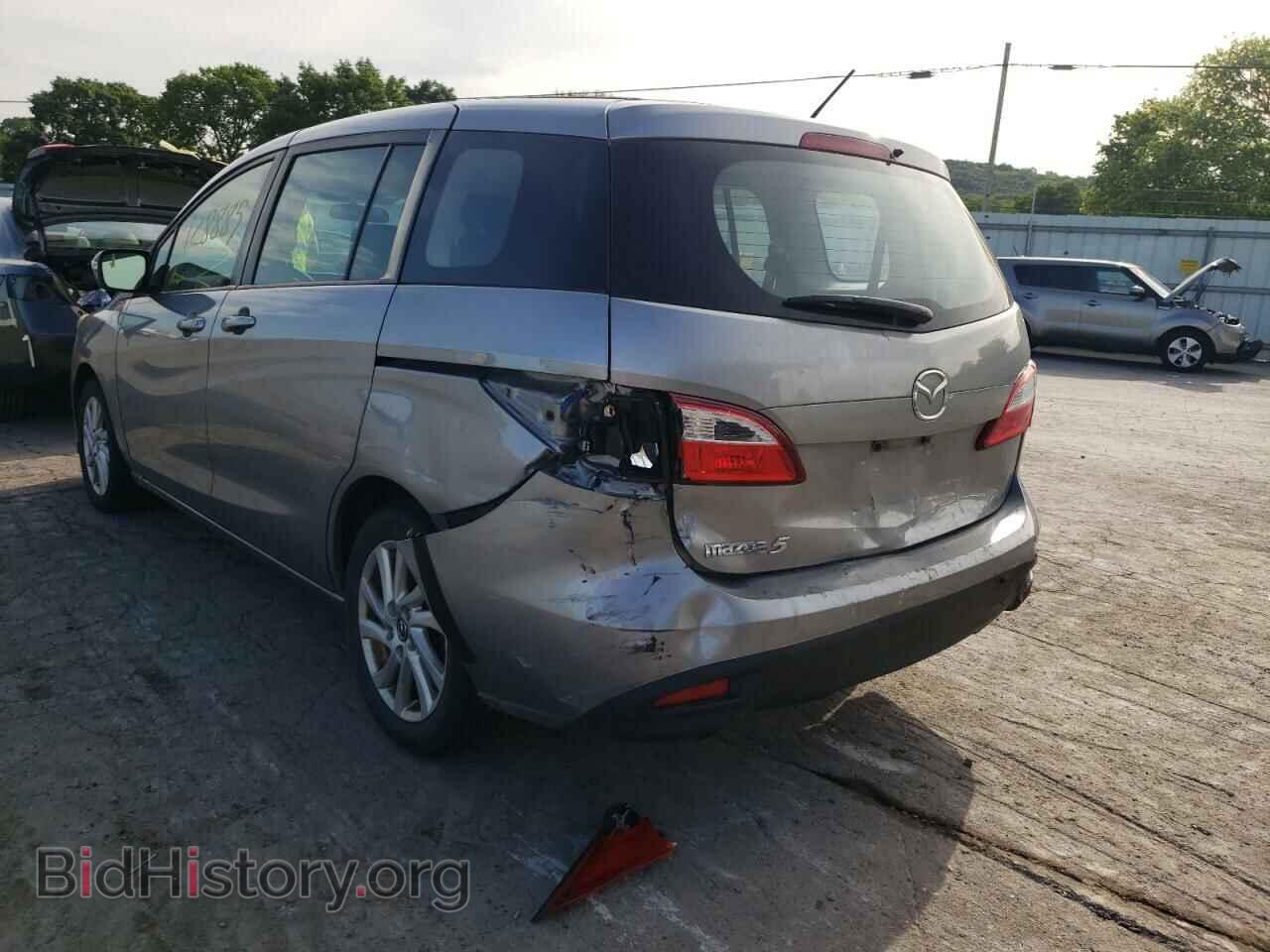2014 MAZDA 5 - VIN: JM1CW2BL8E0172492 - Фото 3