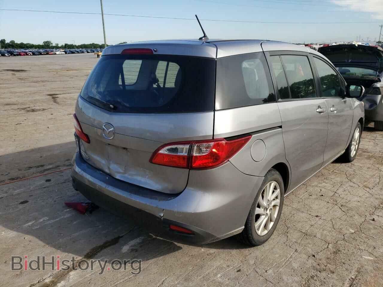 2014 MAZDA 5 - VIN: JM1CW2BL8E0172492 - Фото 4