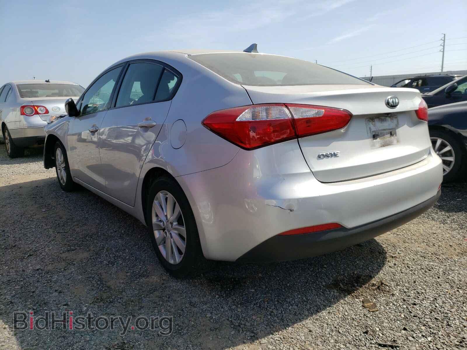2016 KIA FORTE - VIN: KNAFX4A67G5584908 - Фото 3