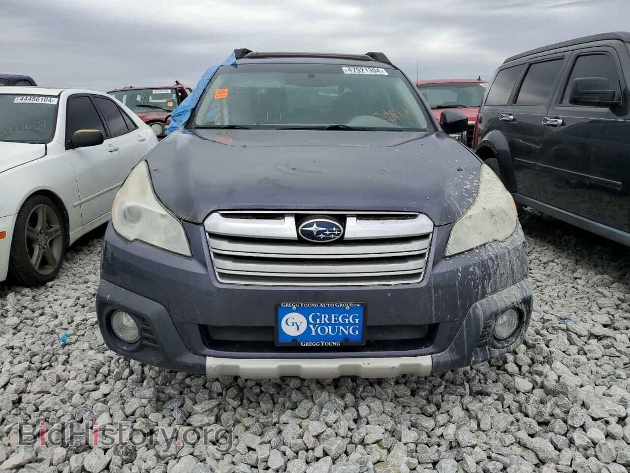 2014 SUBARU OUTBACK - VIN: 4S4BRBDC7E3200664 - Фото 5