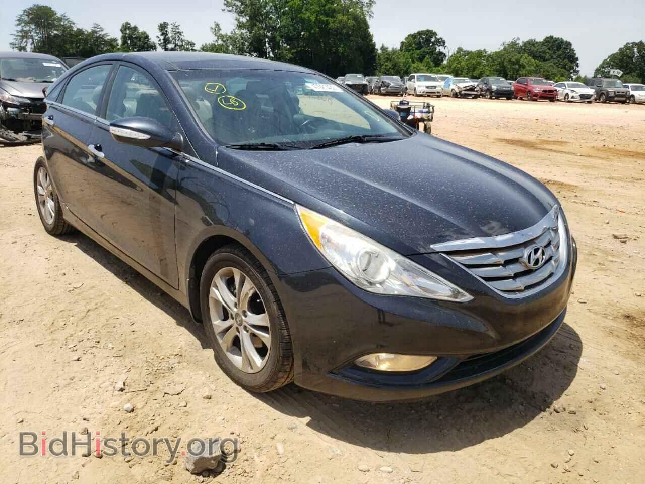 Фотография 5NPEC4AC8DH618365 - HYUNDAI SONATA 2013