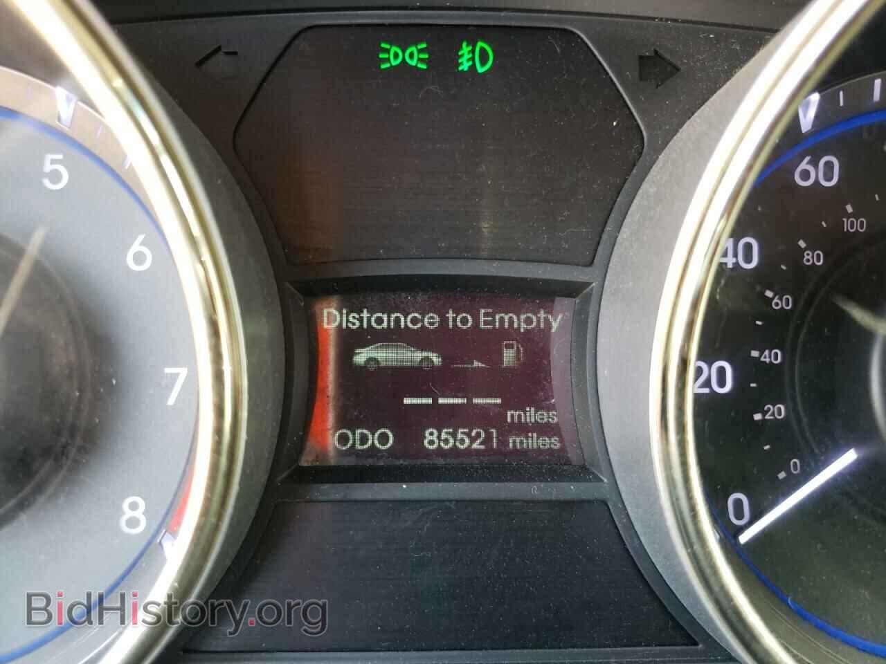 2013 HYUNDAI SONATA - VIN: 5NPEC4AC8DH618365 - Фото 8