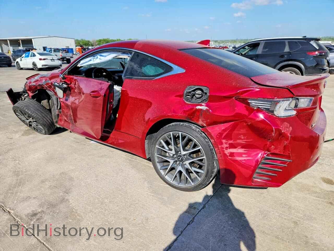 2018 LEXUS RC300 - VIN: JTHHA5BC8J5008564 - Photo 2