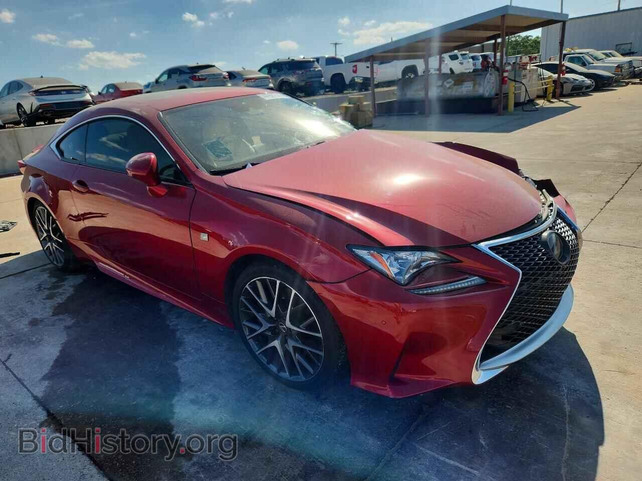 2018 LEXUS RC300 - VIN: JTHHA5BC8J5008564 - Photo 4