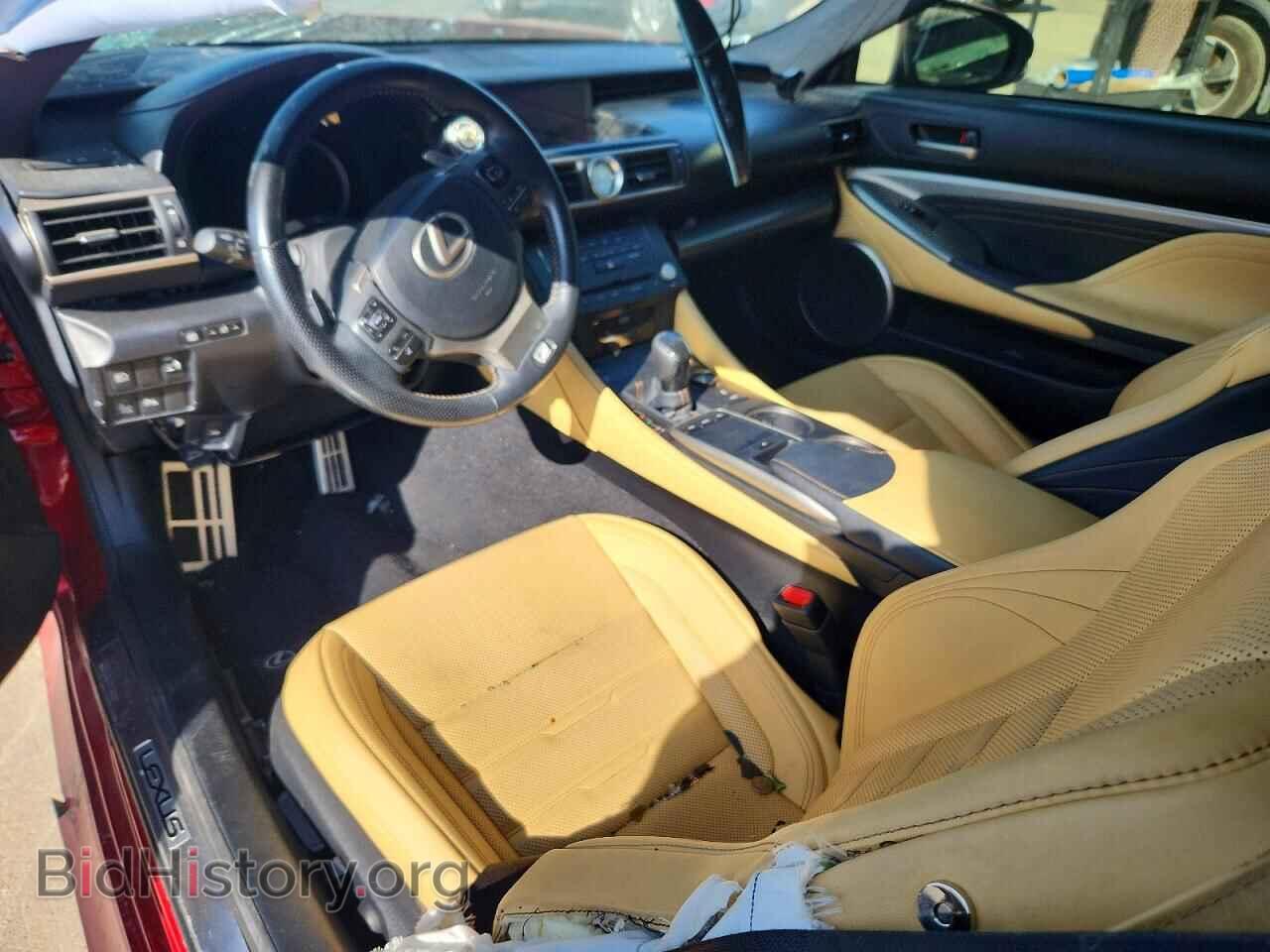 2018 LEXUS RC300 - VIN: JTHHA5BC8J5008564 - Photo 8