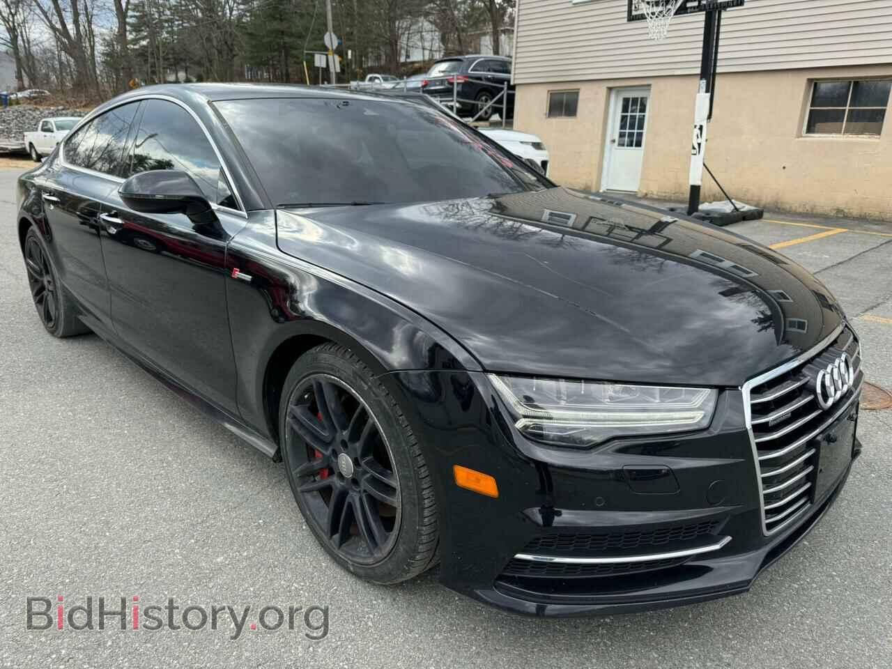 2016 AUDI A7 - VIN: WAU2GAFC3GN011029 - Фото 2