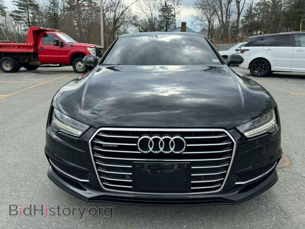 2016 AUDI A7 - VIN: WAU2GAFC3GN011029 - Фото 5