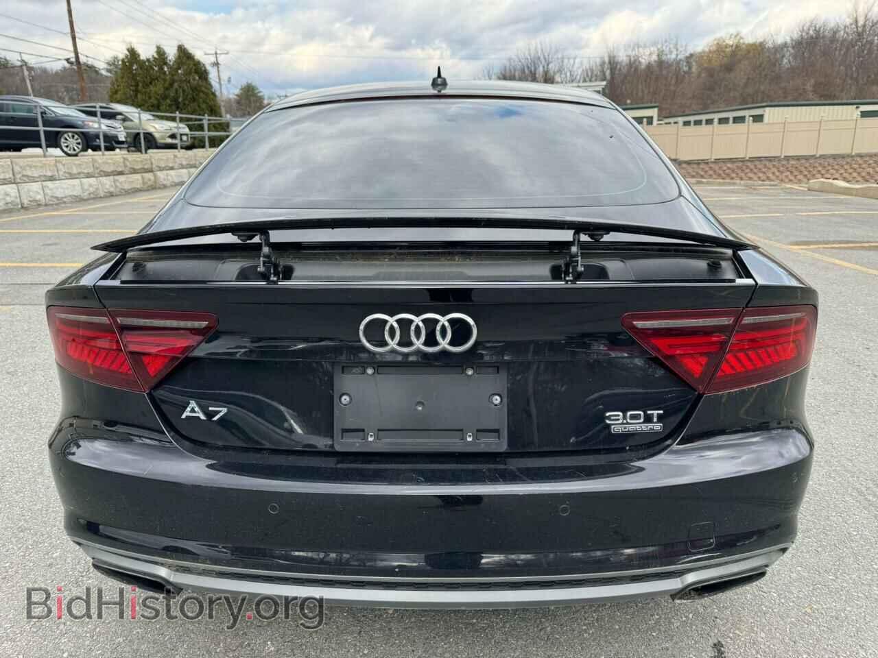 2016 AUDI A7 - VIN: WAU2GAFC3GN011029 - Фото 6