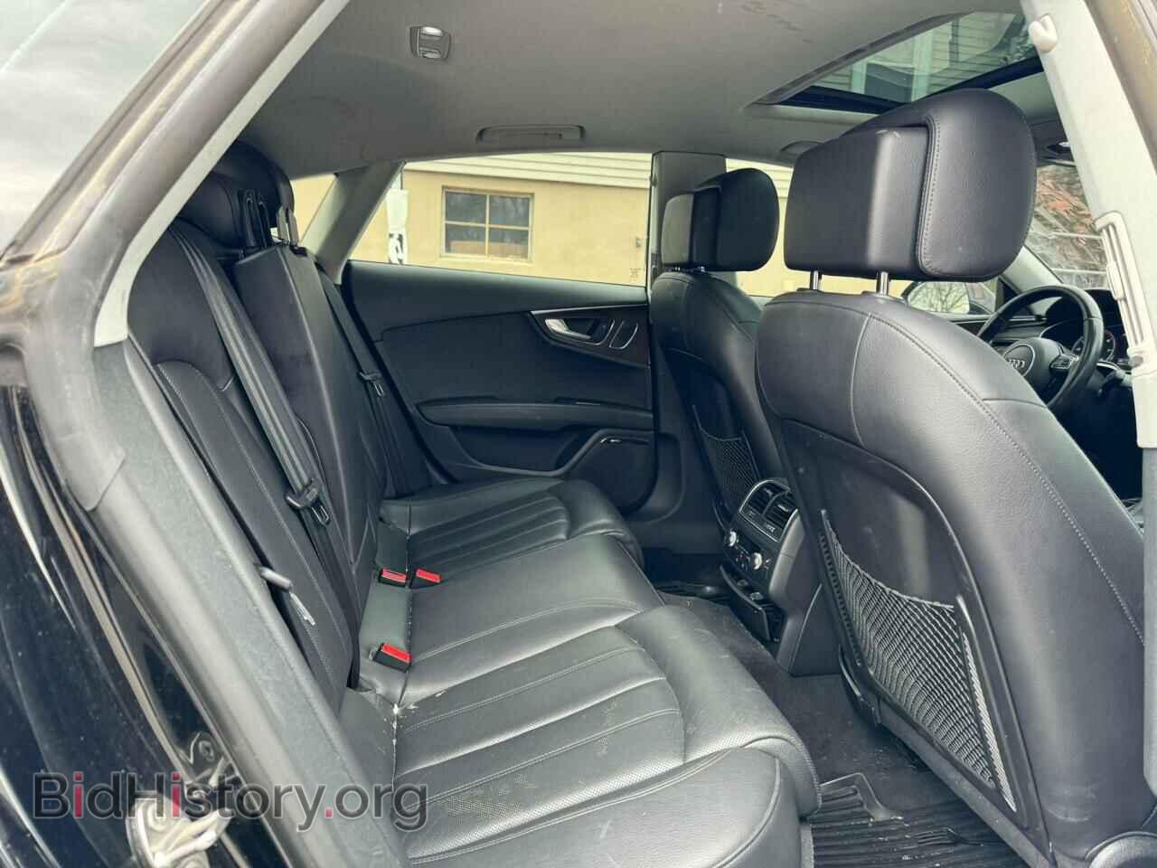 2016 AUDI A7 - VIN: WAU2GAFC3GN011029 - Фото 8