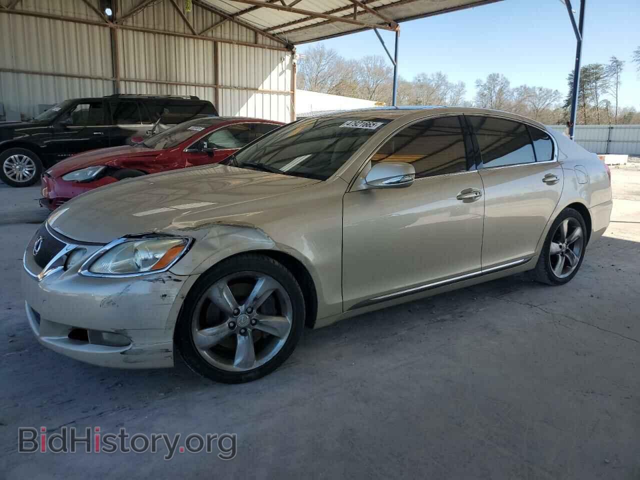 Фотография JTHBE1KS8B0052637 - LEXUS GS350 2011