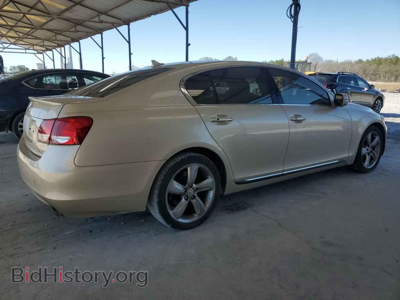 2011 LEXUS GS350 - VIN: JTHBE1KS8B0052637 - Фото 3